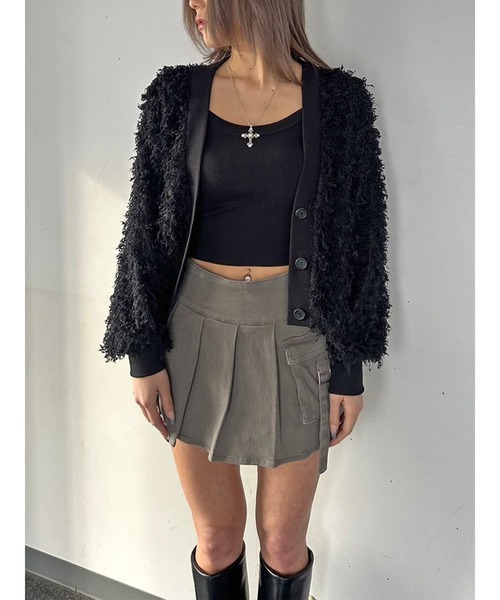 フリンジヤーンカーデ（カーディガン/ボレロ）｜EGOIST（エゴイスト）