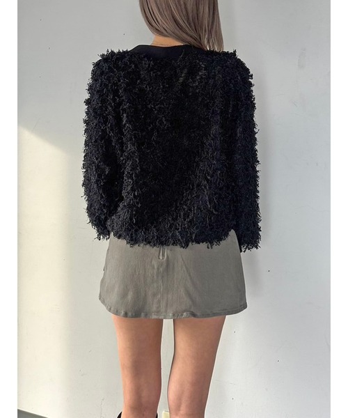 フリンジヤーンカーデ（カーディガン/ボレロ）｜EGOIST（エゴイスト）