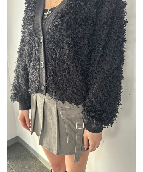 フリンジヤーンカーデ（カーディガン/ボレロ）｜EGOIST（エゴイスト）