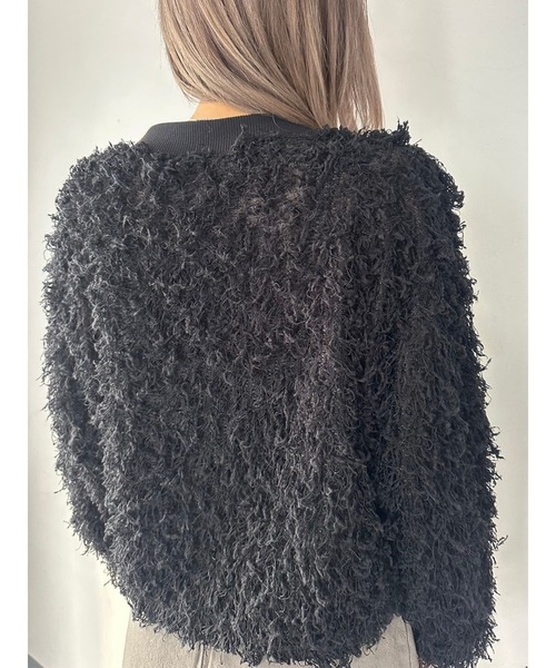 フリンジヤーンカーデ（カーディガン/ボレロ）｜EGOIST（エゴイスト）