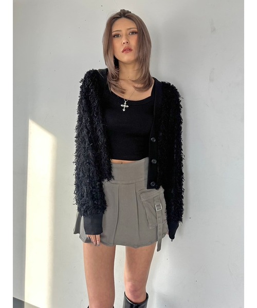 フリンジヤーンカーデ（カーディガン/ボレロ）｜EGOIST（エゴイスト）