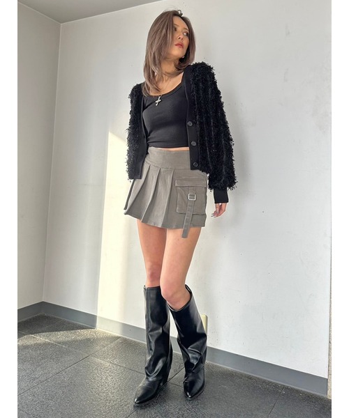 フリンジヤーンカーデ（カーディガン/ボレロ）｜EGOIST（エゴイスト）