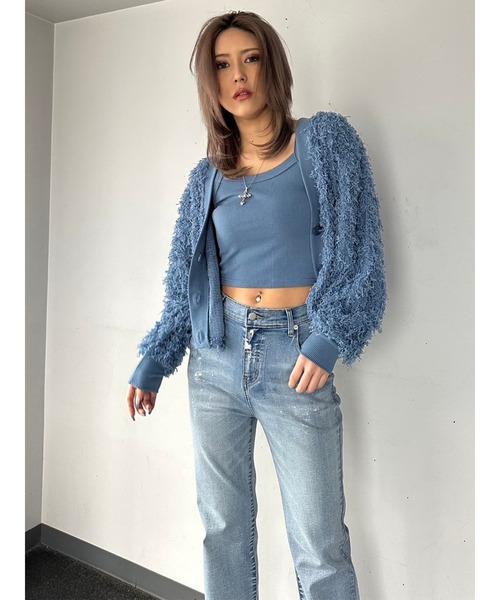 フリンジヤーンカーデ（カーディガン/ボレロ）｜EGOIST（エゴイスト）