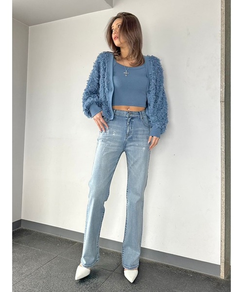 フリンジヤーンカーデ（カーディガン/ボレロ）｜EGOIST（エゴイスト）