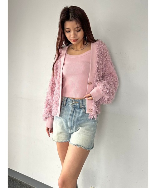 フリンジヤーンカーデ（カーディガン/ボレロ）｜EGOIST（エゴイスト）