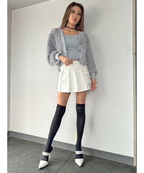 フリンジヤーンカーデ（カーディガン/ボレロ）｜EGOIST（エゴイスト）