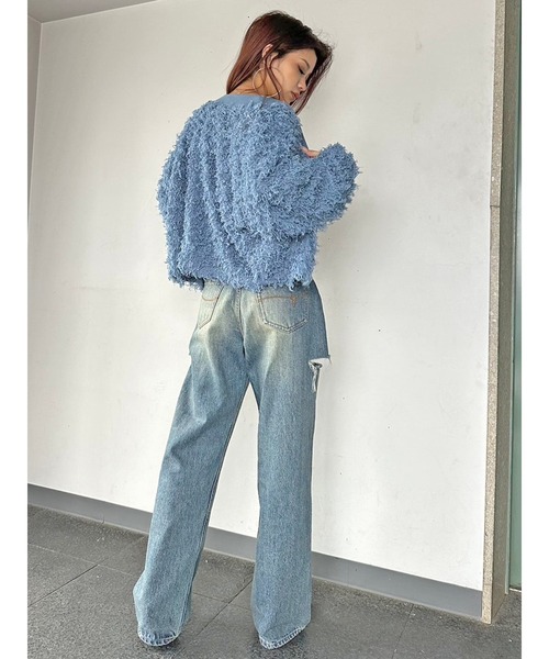 フリンジヤーンカーデ（カーディガン/ボレロ）｜EGOIST（エゴイスト）