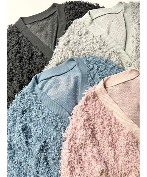 フリンジヤーンカーデ（カーディガン/ボレロ）｜EGOIST（エゴイスト）