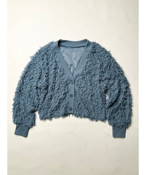 フリンジヤーンカーデ（カーディガン/ボレロ）｜EGOIST（エゴイスト）