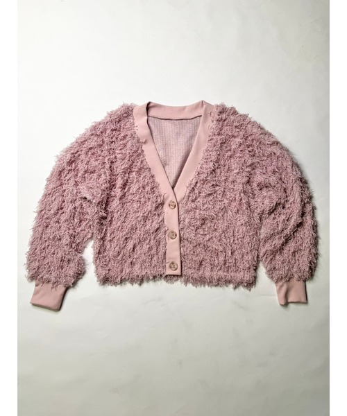 フリンジヤーンカーデ（カーディガン/ボレロ）｜EGOIST（エゴイスト）