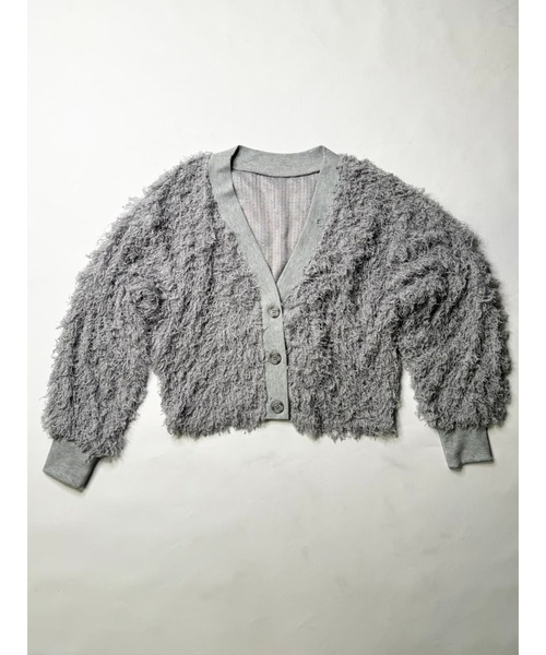 フリンジヤーンカーデ（カーディガン/ボレロ）｜EGOIST（エゴイスト）