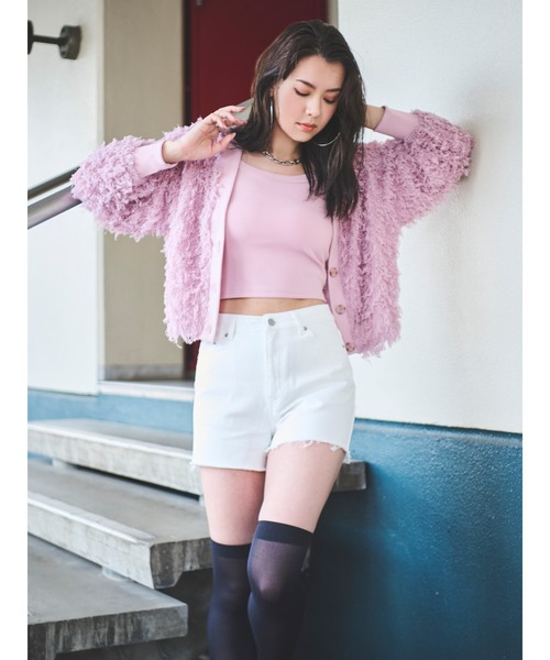 フリンジヤーンカーデ（カーディガン/ボレロ）｜EGOIST（エゴイスト）