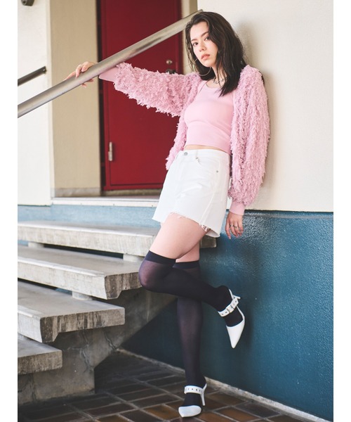 フリンジヤーンカーデ（カーディガン/ボレロ）｜EGOIST（エゴイスト）