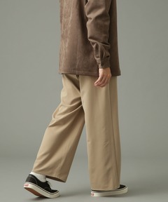 セール】3タックリオーネテーパードパンツ（スラックス