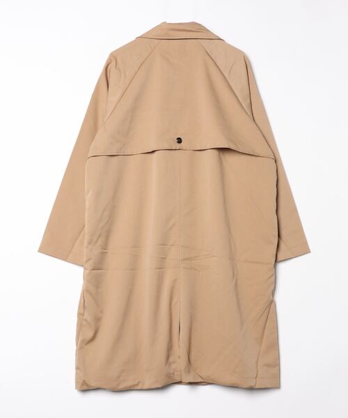 【セール】トレンチコート メンズ ライトアウター（トレンチコート）｜BEATJIVE（ビートジャイブ）