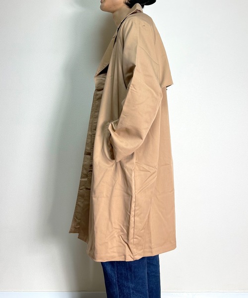 【セール】トレンチコート メンズ ライトアウター（トレンチコート）｜BEATJIVE（ビートジャイブ）