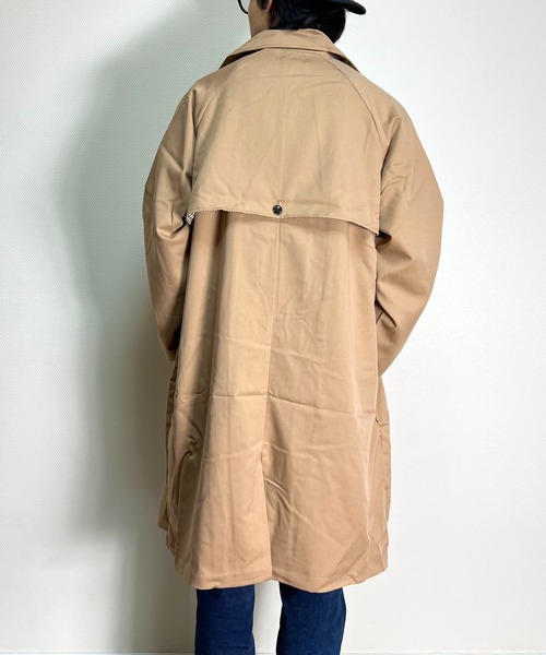 【セール】トレンチコート メンズ ライトアウター（トレンチコート）｜BEATJIVE（ビートジャイブ）
