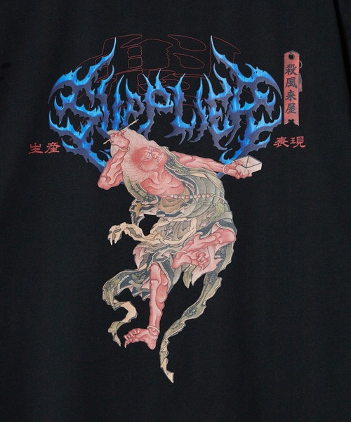 SUPPLIER(サプライヤー)の「SUPPLIER/サプライヤー Wagmi Kaisei Tee Tシャツ(Tシャツ/カットソー・メンズ・ホワイト/ブラック・M/L/XL)」の5枚目の写真