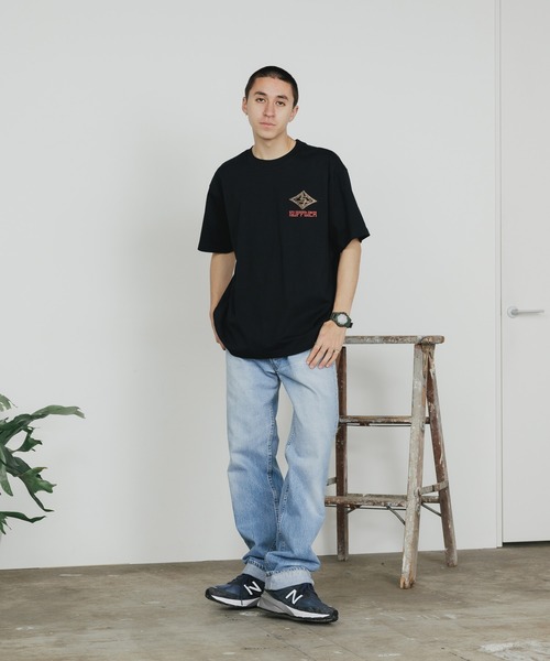 SUPPLIER(サプライヤー)の「SUPPLIER/サプライヤー Wagmi Kaisei Tee Tシャツ(Tシャツ/カットソー・メンズ・ホワイト/ブラック・M/L/XL)」の16枚目の写真