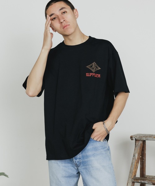 SUPPLIER(サプライヤー)の「SUPPLIER/サプライヤー Wagmi Kaisei Tee Tシャツ(Tシャツ/カットソー・メンズ・ホワイト/ブラック・M/L/XL)」の15枚目の写真