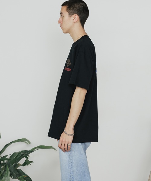 SUPPLIER(サプライヤー)の「SUPPLIER/サプライヤー Wagmi Kaisei Tee Tシャツ(Tシャツ/カットソー・メンズ・ホワイト/ブラック・M/L/XL)」の9枚目の写真