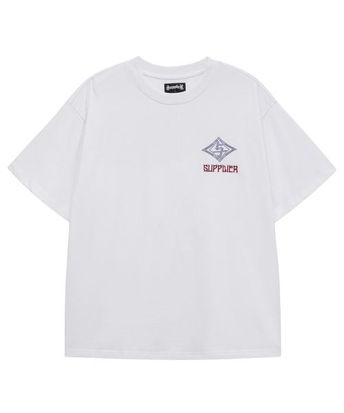 SUPPLIER(サプライヤー)の「SUPPLIER/サプライヤー Wagmi Kaisei Tee Tシャツ(Tシャツ/カットソー・メンズ・ホワイト/ブラック・M/L/XL)」の19枚目の写真