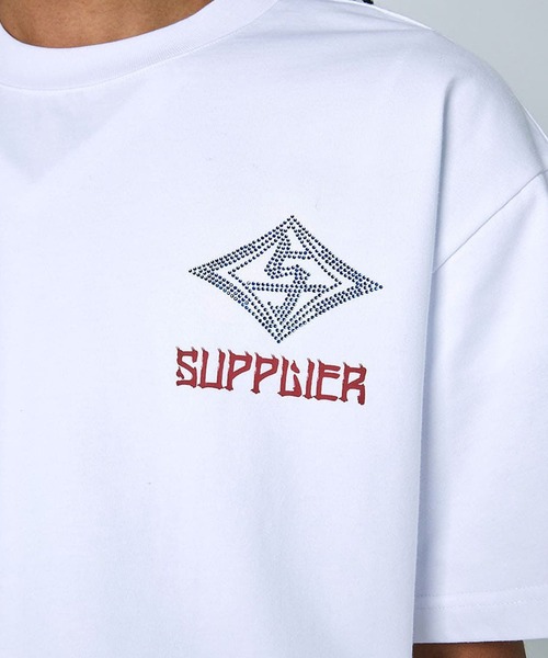 SUPPLIER(サプライヤー)の「SUPPLIER/サプライヤー Wagmi Kaisei Tee Tシャツ(Tシャツ/カットソー・メンズ・ホワイト/ブラック・M/L/XL)」の22枚目の写真