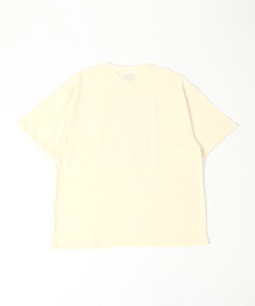 BIG FIELD(ビッグフィールド)の「レースプリントTシャツ/おとな(Tシャツ/カットソー・レディース・チャコール/レッド/オフホワイト・160cm)」の9枚目の写真