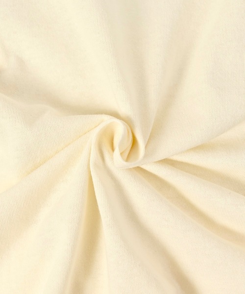 BIG FIELD(ビッグフィールド)の「レースプリントTシャツ/おとな(Tシャツ/カットソー・レディース・チャコール/レッド/オフホワイト・160cm)」の11枚目の写真