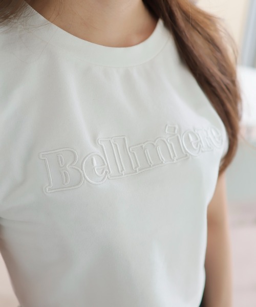 LIPSERVICE（リップサービス）の「BellmiereショートTシャツ（Tシャツ/カットソー・レディース・ホワイト/ブラック/ピンク・FREE）」の11枚目の写真
