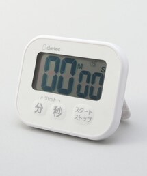 212 KITCHEN STORE（トゥワントゥキッチンストア）の「洗えるタイマー ポポラW　WH（キッチンツール）」