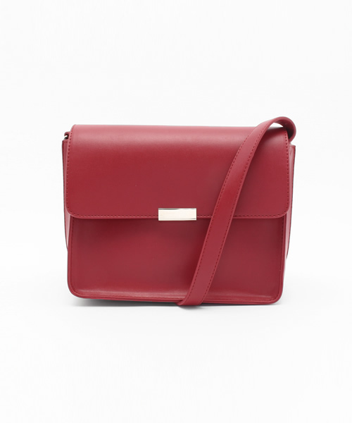 koe(コエ)の「スクエアショルダー(ショルダーバッグ・レディース・ベージュ/レッド/グリーン・FREE)」の1枚目の写真