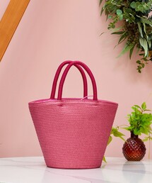 Tiaclasse（ティアクラッセ）の「テーパードコロールバッグ（バックパック/リュック）」