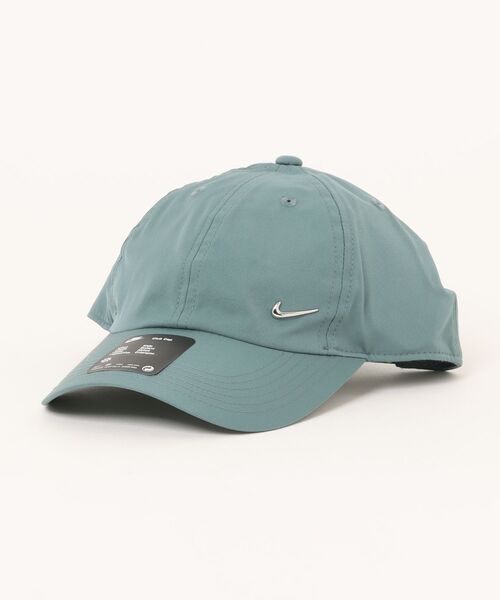NIKE（ナイキ）の「《NIKEアパレル》YTH DFクラブUSCBMTスウッシュキャップ（キャップ・キッズ・ライラック/ネイビー/ブラック/グリーン系その他・フリー）」の2枚目の写真