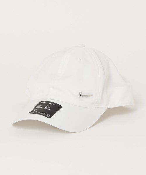 NIKE(ナイキ)の「《NIKEアパレル》YTH DFクラブUSCBMTスウッシュキャップ(キャップ・キッズ・ライラック/ネイビー/ブラック/グリーン系その他/ホワイト・フリー)」の2枚目の写真