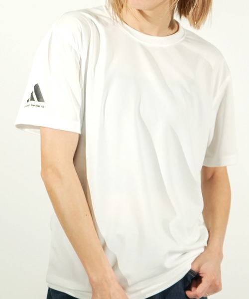 adidas(アディダス)の「【adidas combat sports】アディダスコンバットスポーツ Tシャツ/半袖 adiTSG-PROMO(Tシャツ/カットソー・メンズ・ホワイト×ブラック/ブラック×ホワイト/ネイビー×ホワイト・M/L/XL)」の1枚目の写真
