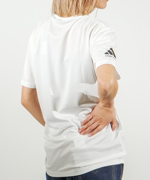 【レア】アディダス(adidas) / コンバットシャツ / Sサイズ adidas combat sports】アディダスコンバットスポーツ Tシャツ