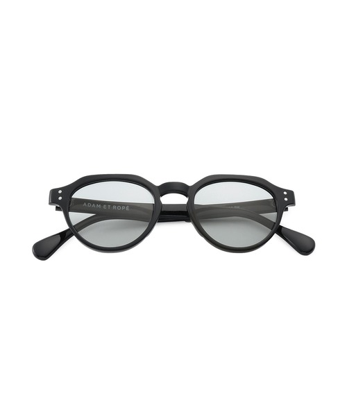 ADAM ET ROPE'（アダムエロペ）の「クラウンパントサングラス（サングラス・レディース・ブラック/キナリ・FREE）」の10枚目の写真