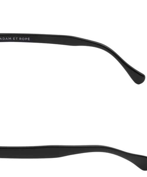ADAM ET ROPE'（アダムエロペ）の「クラウンパントサングラス（サングラス・レディース・ブラック/キナリ・FREE）」の5枚目の写真