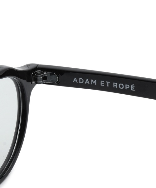 ADAM ET ROPE'（アダムエロペ）の「クラウンパントサングラス（サングラス・レディース・ブラック/キナリ・FREE）」の4枚目の写真