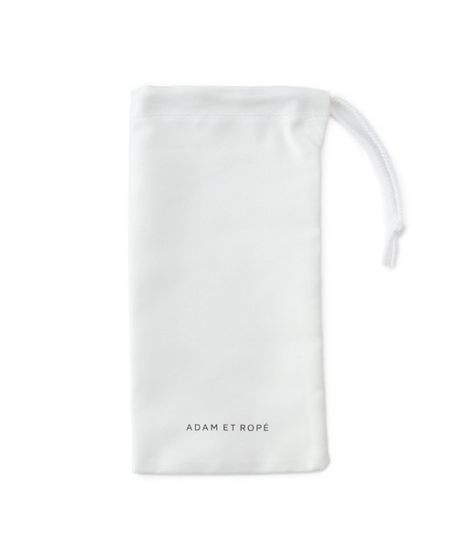 ADAM ET ROPE'（アダムエロペ）の「クラウンパントサングラス（サングラス・レディース・ブラック/キナリ・FREE）」の3枚目の写真