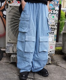 【WEB&DEPOT限定】DankeSchon/ダンケシェーン/MULTI POCKET CARGO