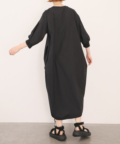 ジャーナルスタンダードラックス | タイプワッシャー パフワンピース 楽天市場】【SALE／30%OFF】タイプワッシャー パフワンピース