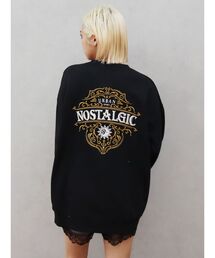 NOSTALGIC BIGスウェットトップス