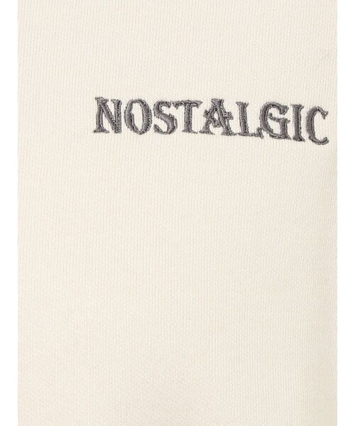 EVRIS（エヴリス）の「NOSTALGIC BIGスウェットトップス（スウェット・レディース・レッド/ホワイト/チャコールグレー/ブラック・FREE）」の13枚目の写真