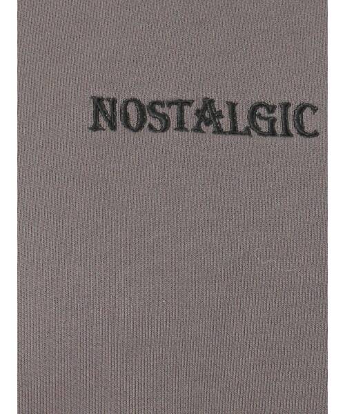 EVRIS（エヴリス）の「NOSTALGIC BIGスウェットトップス（スウェット・レディース・レッド/ホワイト/チャコールグレー/ブラック・FREE）」の16枚目の写真