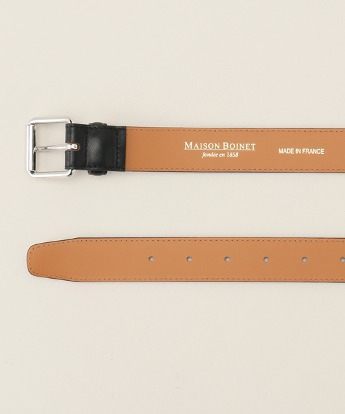 MAISON BOINET （メゾンボワネ）ベルト 94146（ベルト）｜MAISON