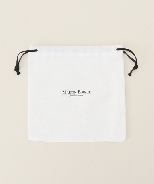 新品未使用　MAISON BOINET メゾンボワネ ベルト　ホワイト MAISON BOINET （メゾンボワネ）ベルト 94146（ベルト）｜MAISON