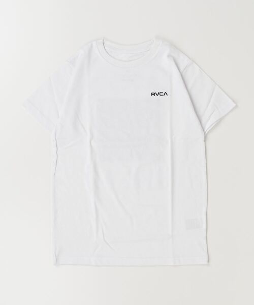 【送料無料】RVCA レディース FREEDUM FLOWER ROLL Ｔシャツ 送料無料】RVCA レディース FREEDUM FLOWER ROLL Tシャツ (RVCA