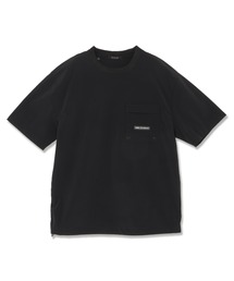 Guess | UNI S/Slv Woven Tee Shirt 半袖 Tシャツ(Tシャツ/カットソー)
